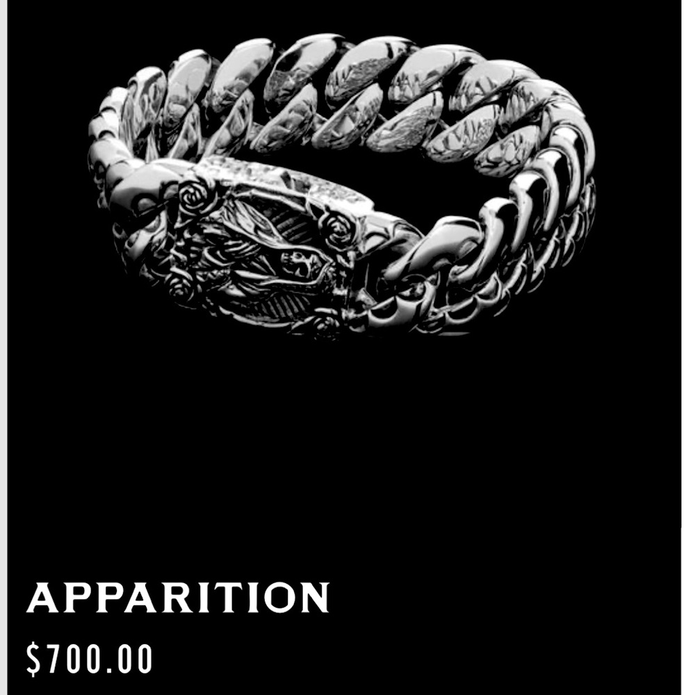 Clocks and Colours Apparition Bracelet